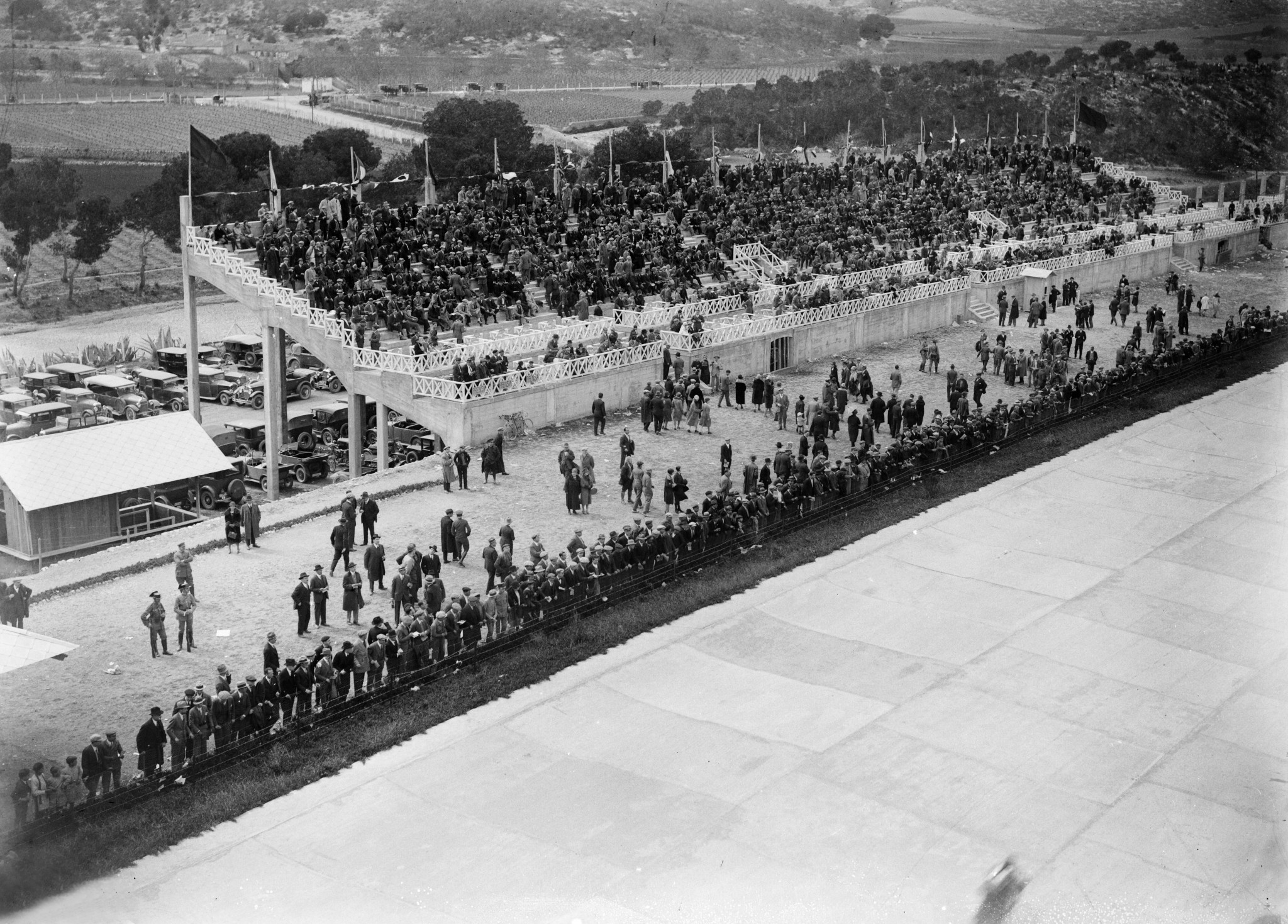Terramar, el projecte. Història del circuit Terramar, el projecte. Història del circuit
