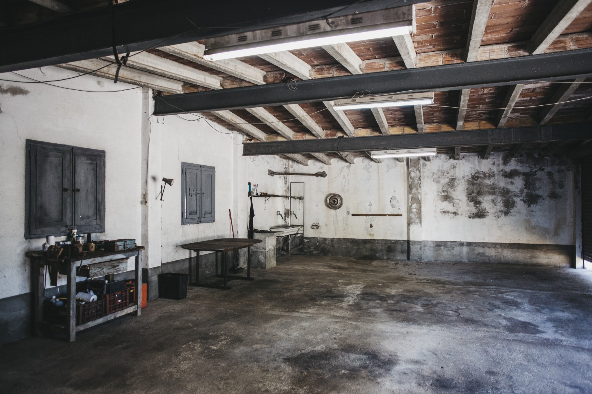 garage entrada