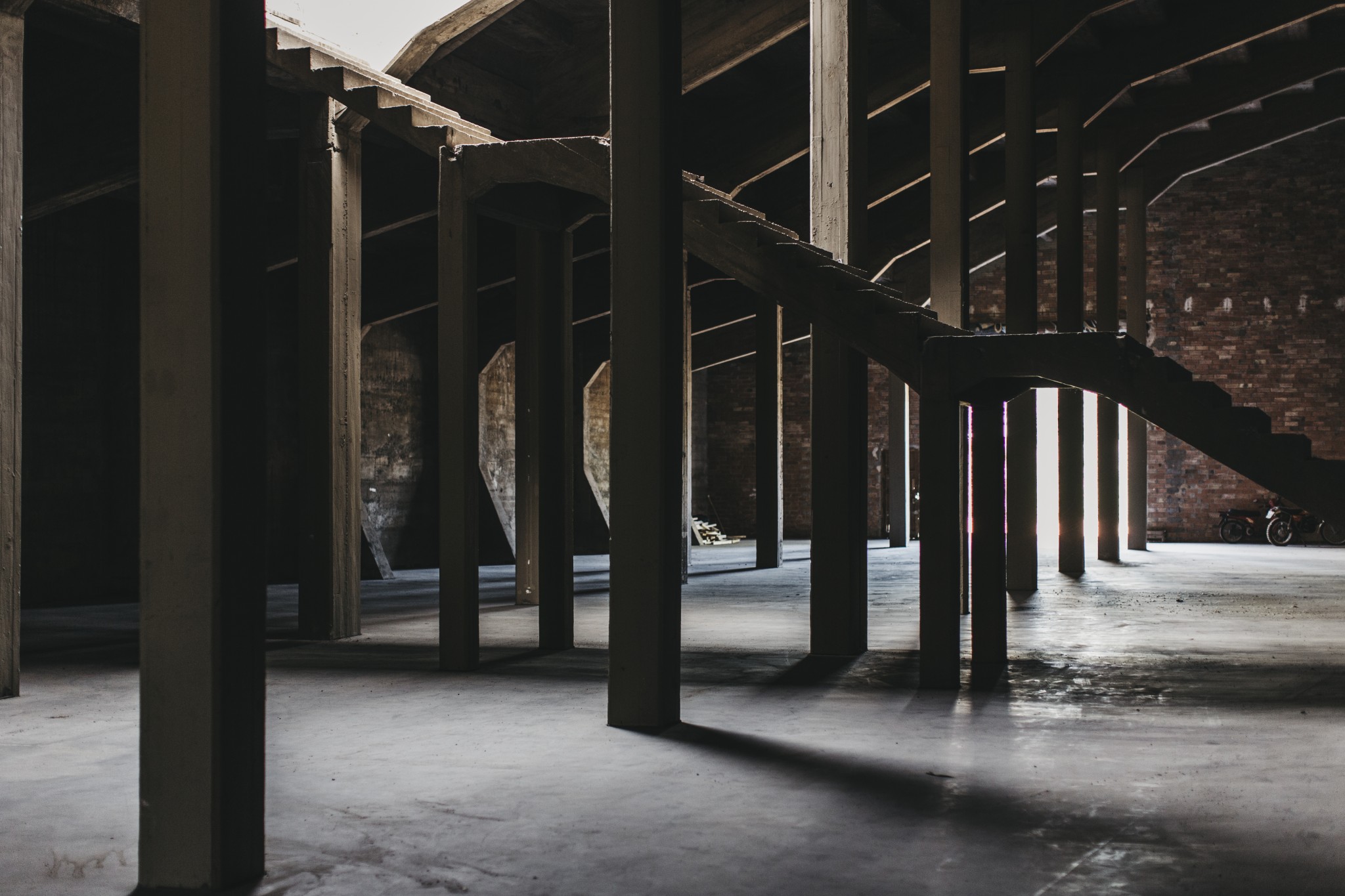 interior gradas