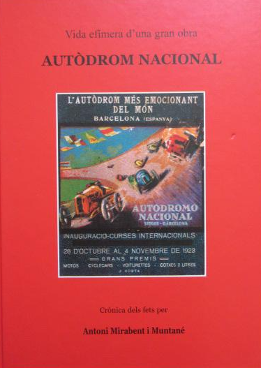 Portada del libro dedicado al Autòdrom