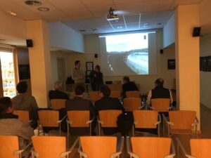 Las presentaciones del proyecto de revitalización del Autódromo de Terramar a los vecinos de Sant Pere de Ribes