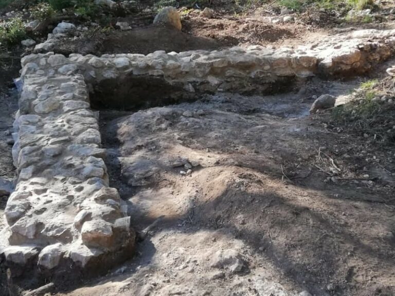 Una vila romana, al lado del Autòdrom 2