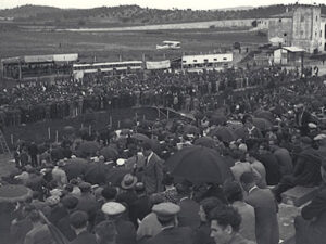 When the Autódromo de Terramar hosted political rallies